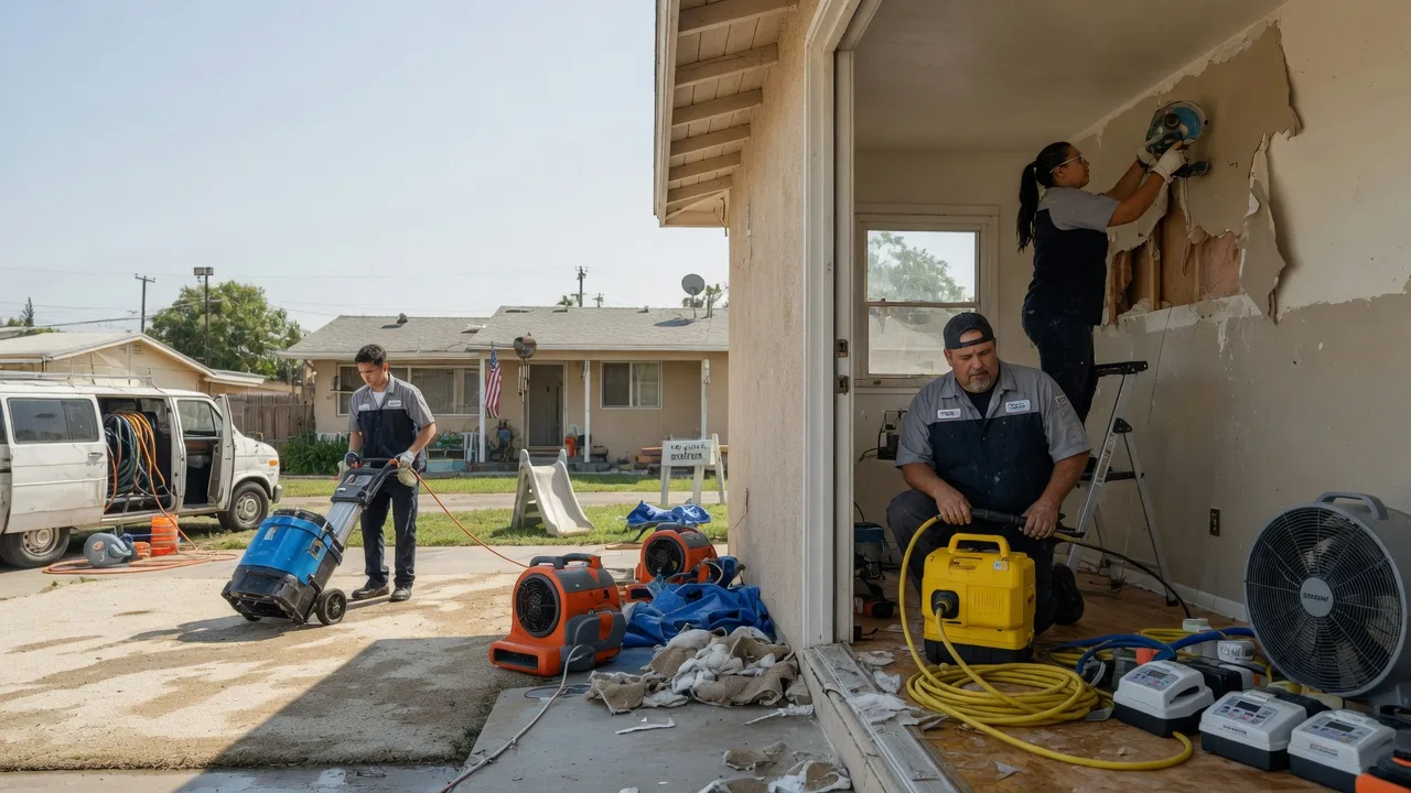 Water Damage Restoration in Rochert, MN near me